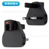 Cargador de Viaje Ultra Delgado Essager Serie Pingyuan 65W de Nitruro de Galio Cargador A+C Adecuado para Teléfonos Móviles y Tabletas Cabezal de Carga Rápida