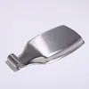 Fornecimento direto da fábrica aço inoxidável 304 prato para ostras suporte de cozinha espátula de cozinha bandeja de colher de sopa colher para hot pot de buffet