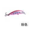 Laser Submerso Mino Luya Bait 6.2g 56mm Água do Mar Doce Isca Luya Falsa Isca Micro Isca
