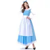 Comercio Exterior Nuevo Disfraz de Sirvienta Alice Manor Cosplay para Mujeres Adultas Traje de Fiesta para Juego de Rol