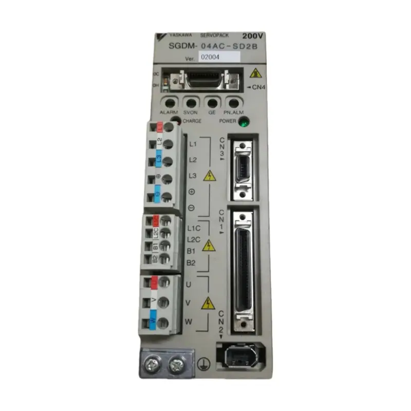 安川伺服驱动器SGDM-04AC-SD2A   SGDM-0