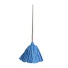 Atacado Mop de TNT Suprimentos de Limpeza Doméstica Mop Antigo com Cabo de Madeira Cabeça Redonda Mop para Chão Dupla Utilização Úmido e Seco