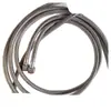Mangueira de Metal de Aço Inoxidável Revestida com Ptfe Mangueira de Metal Tubo Corrugado de Metal Vapor de Alta Pressão Mangueira de Metal Ptfe