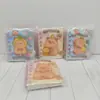 Cono de Helado de Colores Cambiantes con Forma de Stitch, Libro Lenticular, Capibara Stitch, Libro de Espiral Transformable 3D