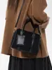 2026 Nuevo Bolso Cruzado de Hombro Único Retro Super Caliente para Mujer Bolso de Mano de Gama Alta de Nicho para el Trabajo Bolso Almohada