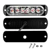 Luz lateral de camión 6LED luz lateral camioneta montacargas luz intermitente 6 luces luz de señal
