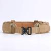 Funda de cintura táctica Molle multifunción para exteriores, estilo militar, transpirable, con camuflaje, para colgar en el campo CS