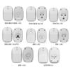Fornecimento direto da fábrica controle remoto por aplicativo de celular casca de controle de casa inteligente casca de tomada inteligente WIFI