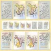 Conocimientos Esenciales de Geografía China Memorización Rápida Mapas Dibujados a Mano Pegatinas Puntos de Conocimiento División por Áreas de Examen Pegatinas de Memorización Rápida