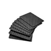 Venta Directa Al Por Mayor Placa de Fibra de Carbono 3K de Sarga Corte CNC Material de Fibra de Carbono Personalizado Alta Dureza Fuerte Resistencia a la Compresión