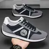 Nuevo Modelo de Primavera 2025 Transpirables Casuales Sin Cordones para Hombre Tendencia Versátiles Tenis Resistentes al Desgaste Calzado de Moda para Hombre