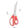 Tijeras de Acero Inoxidable para Barbacoa Estilo Coreano, Tijeras de Cocina, Tijeras Engrosadas al por Mayor, Tijeras para Cocina Doméstica, Productos Populares de Venta Transfronteriza, Suministro Estable