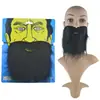 Barba Falsa 2026, Barba Grande, Barba de Barbilla, Accesorios de Barba Falsa para Halloween y Navidad