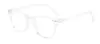 Nuevas Monturas de Gafas de Estilo Transfronterizo Miding, Gafas Xiaohongshu Anti-Luz Azul Sin Graduación, Gafas de Prescripción Cuadradas Coreanas Unisex de Moda