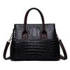 Bolso Estampado de Cocodrilo 2026 Nuevo Bolso de Mano Moda Europea y Americana Bolso Tote Bolso Cruzado Bolso de Mano para Mujer Bolso Grande