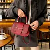 Nova Bolsa Feminina Minimalista de Nicho 2026, Bolsa de Ombro/Axila Fashion, Bolsa Quadrada Pequena Casual Estilosa, Bolsa Transversal