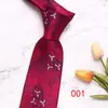 Corbata de Negocios Azul Nuevo Leel 7cm Polié Corbata Jacquard Casual para Traje Corbata de Personalidad Fábrica en stock