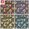 Uma Variedade de Tecidos Estampados Digitais, Padrão de Flores Estéreo 3D Imitado, Estilo Pastoral Roupas Femininas, Roupas Infantis, Camisas, Vestidos, Bolsas