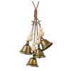 Campana de Protección Clásica Negra y Blanca Botella/Campana de Botella de Bendición/Campana de Protección de Bruja/Campanas Hechiceras