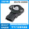 Sensor de posición del acelerador Wanhong adecuado para piezas de automóvil Hyundai Kia directo de fábrica 35170-26900