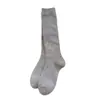 Calcetines de pantorrilla para Otoño e Invierno, Calcetines altos sin costuras, Cómodos para mujer, No apretados, Transpirables, Versátiles, Casuales, Calcetines largos japoneses