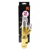 Vibrador de bola giratoria de cuentas de colores, telescópico, vibratorio, calefactor, para lamer la lengua, expansible, con rodillo oscilante, masturbador femenino, stick AV, venta al por mayor