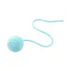 Brinquedo de gato com corda de sisal e cauda de franja para autoentretenimento, alívio do tédio, desgaste dos dentes e resistência a arranhões, brinquedo interativo para animais de estimação