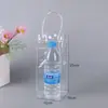 Bolsa de mano de PVC transparente, bolsa de regalo, bolsa de recuerdo, bolsa de plástico, admite impresión de logotipo, bolsa de embalaje, bolsa de regalo