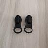 Ykk Genuino No. 3 y No. 5 Cremalleras de Nailon con Tiradores de Cremallera de Bloqueo Automático para Bolsillos de Ropa, Bloqueo Antideslizante y Anticaída