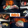 Tapete antiaderente para forno de teflon novo, tapete para forno de micro-ondas de fibra de vidro resistente a altas temperaturas, tapete antiaderente para churrasco