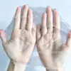 Papel de Mascarilla Facial Desechable Tela de Mascarilla Facial Biónica Suave Transpirable Tela de Mascarilla Facial Salón de Belleza Parche de Mascarilla Facial Especial Al Por Mayor