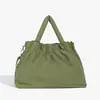 Bolsa de Hombro para Mujer Nueva de Otoño 2024, Bolso de Mano, Bolso Plegado de Nailon Ligero de Gran Capacidad, Bolsa para Mamá