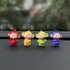 Eléctrico Nuevo Creativo Coche Bebé Consola Central del Coche Adornos Espejo Retrovisor Decoraciones Interiores Diario Escritorio
