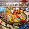 Resbaladilla Inflable Combinada para Niños, Castillo Inflable Pequeño y Mediano, Trampolín Inflable para Niños, Adecuado para Ferias de Templos, Listo para la Venta