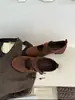 Zapatos Mary Jane de Estilo Ballet Cruzados con Estampado de Leopardo Retro para Mujer 2026 Primavera Nuevos Planos Estilo Suave de Noche Zapatos de Abuela