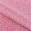 Tela Nueva con Estampado de Leopardo Pequeño Estampado de Visón Europeo, Tela para Colgante de Juguete de Peluche de Visón Europeo de Terciopelo de Visón, Pelo de Visón Europeo de Piel