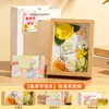 Regalos para el Día del Maestro para Maestros Hombres y Mujeres: Regalos Prácticos Tejidos a Mano, Posavasos de Flor Tejida de Girasol