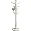 Perchero de Mármol, Perchero de Secado de Ropa de Lujo Ligero para Dormitorio, Colgador de Ropa Vertical de Pie, Colgador de Bolsos, Estante Sencillo para el Hogar