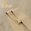 Cuello de Borde Elástico Acanalado Tejido de Punto Empalmado de una Sola Capa con Puños Extensos de Polo con Hilo Cuello Plano de Máquina
