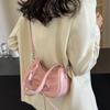Bolso de Axila para Mujer 2026 Nuevo Estilo Moda de Gama Alta Diseño de Nicho Popular en Internet Bolso de Hombro Único Cruzado Plegado