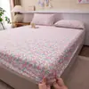 2026 Novo Modelo Lençol de Cama Refrescante Ice-Skin de Náilon Imitado Peça Única, Conjunto de Lençóis de Cama de Três Peças, Lençol de Cama Individual