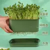 Caja para Cultivar Brotes de Frijol para Uso Doméstico, Maceta de Germinación, Herramienta Hidropónica Casera, Herramienta de Germinación de Brotes de Frijol Mungo, Maceta Especial para Brotes de Cacahuete