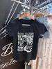 Camiseta de Manga Corta Estilo Bm Súper Genial Cantante Femenina Tecnología Élite para Mujer Nueva Cuello Redondo Estilo Sexy Slim Top Corto Verano