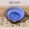 Plato de tinta de cerámica para caligrafía y lavado de pinceles de pintura