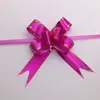 Guirlanda para Carro de Casamento Caixa de Presente Embalagem para Saco de Comida Laço de Flor Formação de Puxada Única Borda Dourada Multicolorido Multiespecificação Flor Puxada à Mão