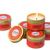 Velas de emergencia en latas metálicas, sin olor, sin humo, a prueba de viento, productos de aromaterapia para uso doméstico, iluminación para apagones y preparación de té