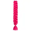 165g Trenza Jumbo Cabello Trenzas Africanas Largas Peluca Hip Hop Fibra de Alta Temperatura Peluca