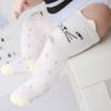 G213 Calcetines Infantiles al por Mayor Gancho Mano Calcetines para Bebé Animales de Dibujos Animados Doble Aguja Lindos para Recién Nacidos Calcetines de Tubo Medio