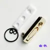 Encendedor Universal de Queroseno Metal Anti-Fugas Sello de Aceite Junta Zp Piezas de Repuesto Disponibles en Oro Rosa, Negro, Plata y Oro