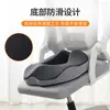 Cojín de Espuma Viscoelástica para Oficina, Cojín Hueco para Hemorroides, Cojín Universal para Asiento con Soporte Lumbar para Todas las Estaciones, Cojín de Rebote Lento para Mejorar los Glúteos